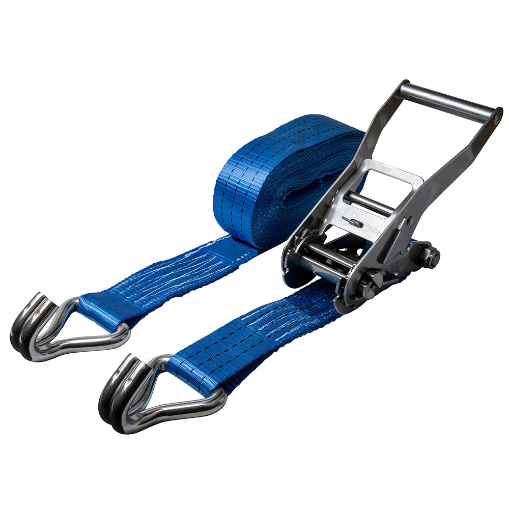 Spanband | 50 mm | RVS |1500/3000KG | 10 Meter