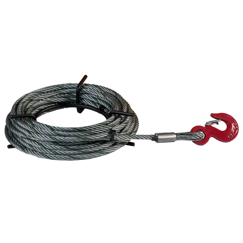 Staalkabel voor deltafor | 20 meter | 800KG tot 5400KG