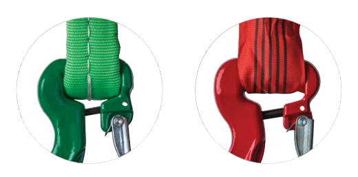 Haken voor Hijsbanden & Rondstroppen | 1000KG t/m 6000KG | Grade 100