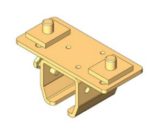 Ophangbeugel C-rails