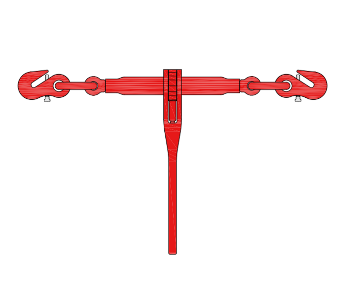Ladingspanner | type A | 4000KG tot 16000KG
