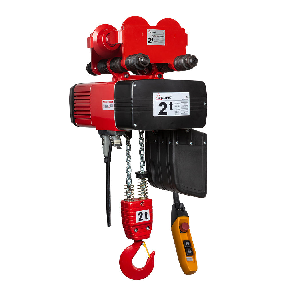 Elektrische kettingtakels 400 Volt