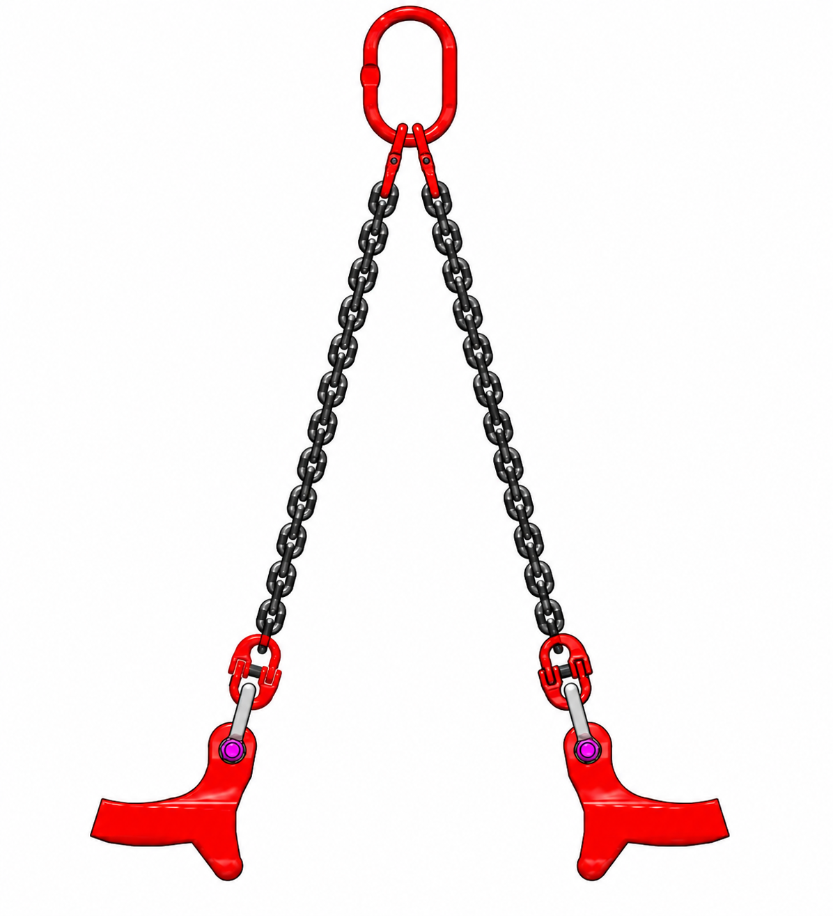 tweesprong stelconplaat haken
