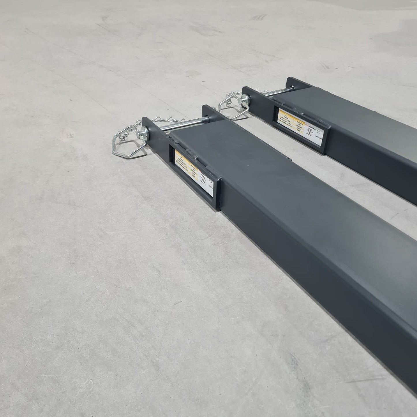 Verlenglepels | 2500KG