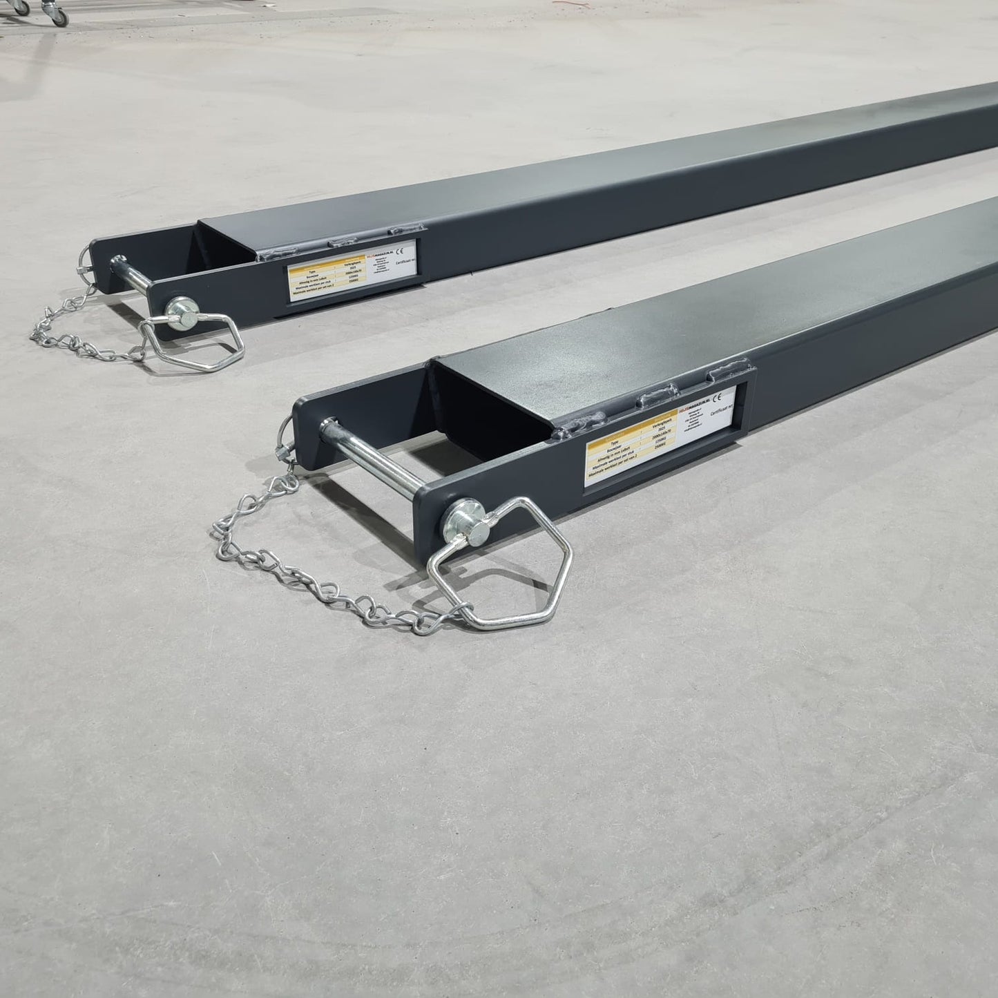 Verlenglepels | 2500KG
