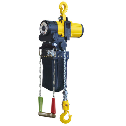 Pneumatische kettingtakel | ATEX zone 2 | 250KG tot 10.000KG