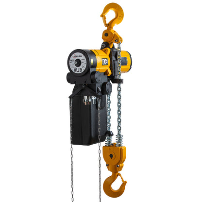 Pneumatische kettingtakel | ATEX zone 2 | 250KG tot 10.000KG