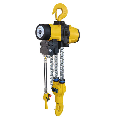Pneumatische kettingtakel | ATEX zone 2 | 250KG tot 10.000KG