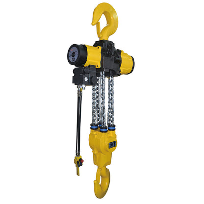 Pneumatische kettingtakel | ATEX zone 2 | 250KG tot 10.000KG