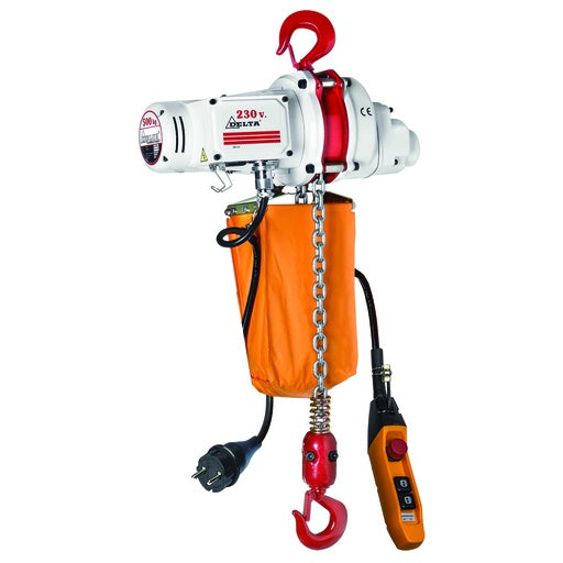 Elektrische kettingtakel US 500KG tot 2000KG 230 volt