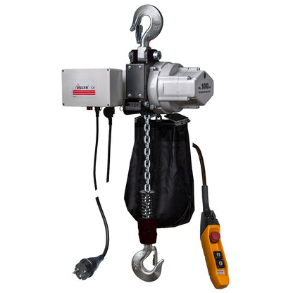 Elektrische kettingtakel US 500KG tot 2000KG 230 volt