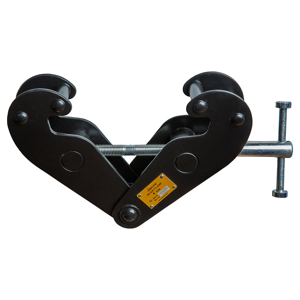 Balkklem delta black 1 ton