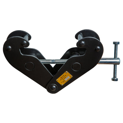 Balkklem delta black 1 ton