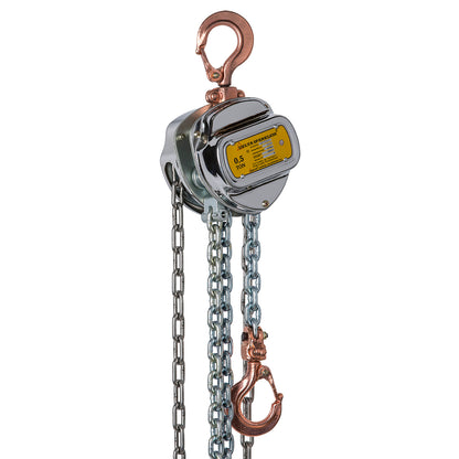 Handkettingtakel Sparkless ATEX zone 2 500KG tot 20.000KG