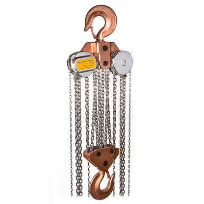 Handkettingtakel Sparkless ATEX zone 2 500KG tot 20.000KG