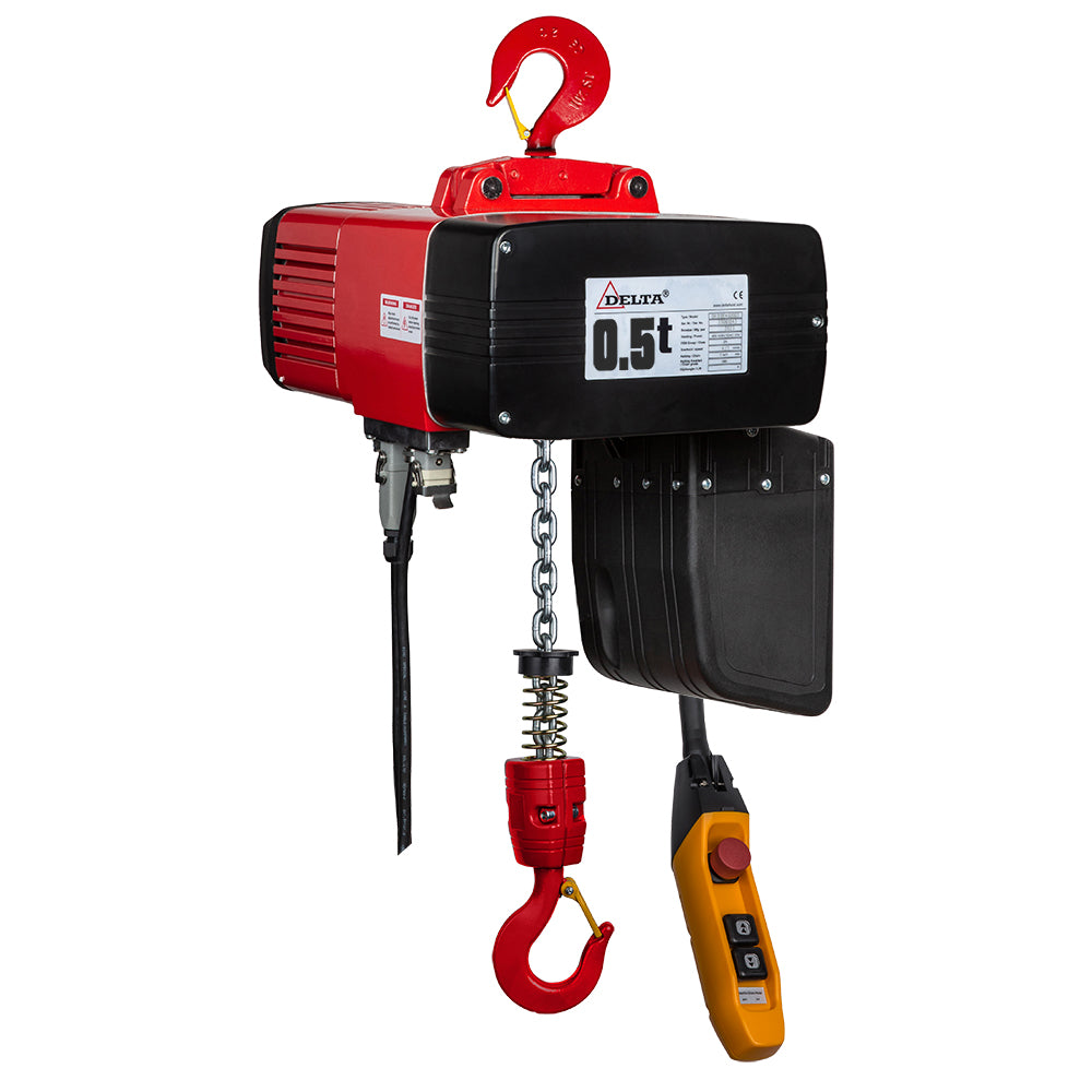 Elektrische kettingtakel 125KG tot 5000KG 400 volt