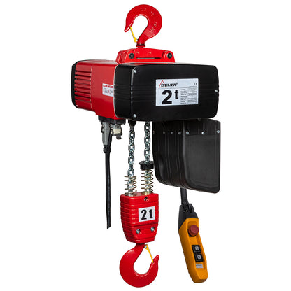 Elektrische kettingtakel 125KG tot 5000KG 400 volt