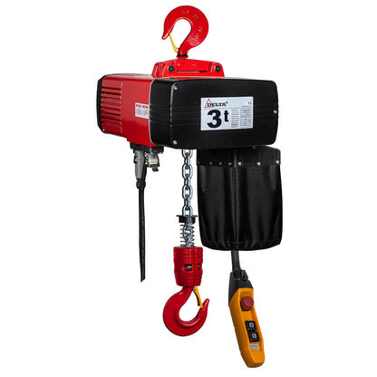 Elektrische kettingtakel 125KG tot 5000KG 400 volt