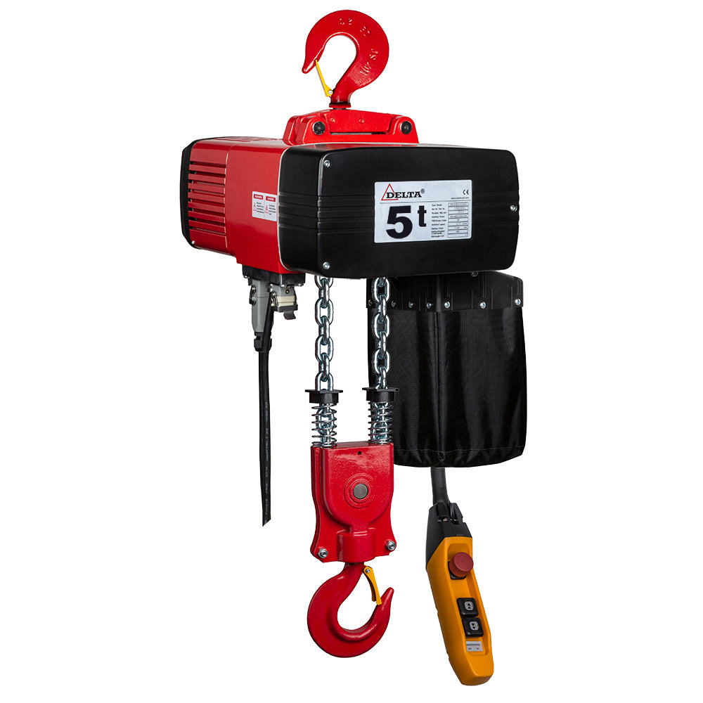 Elektrische kettingtakel 125KG tot 5000KG 400 volt