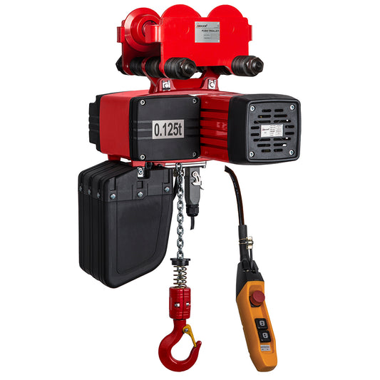 Elektrische kettingtakel 250KG tot 1000KG 230 volt