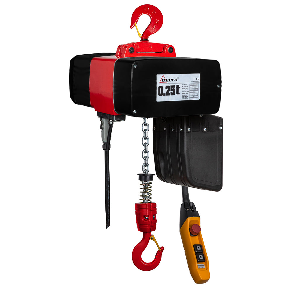 Elektrische kettingtakel 250KG tot 1000KG 230 volt