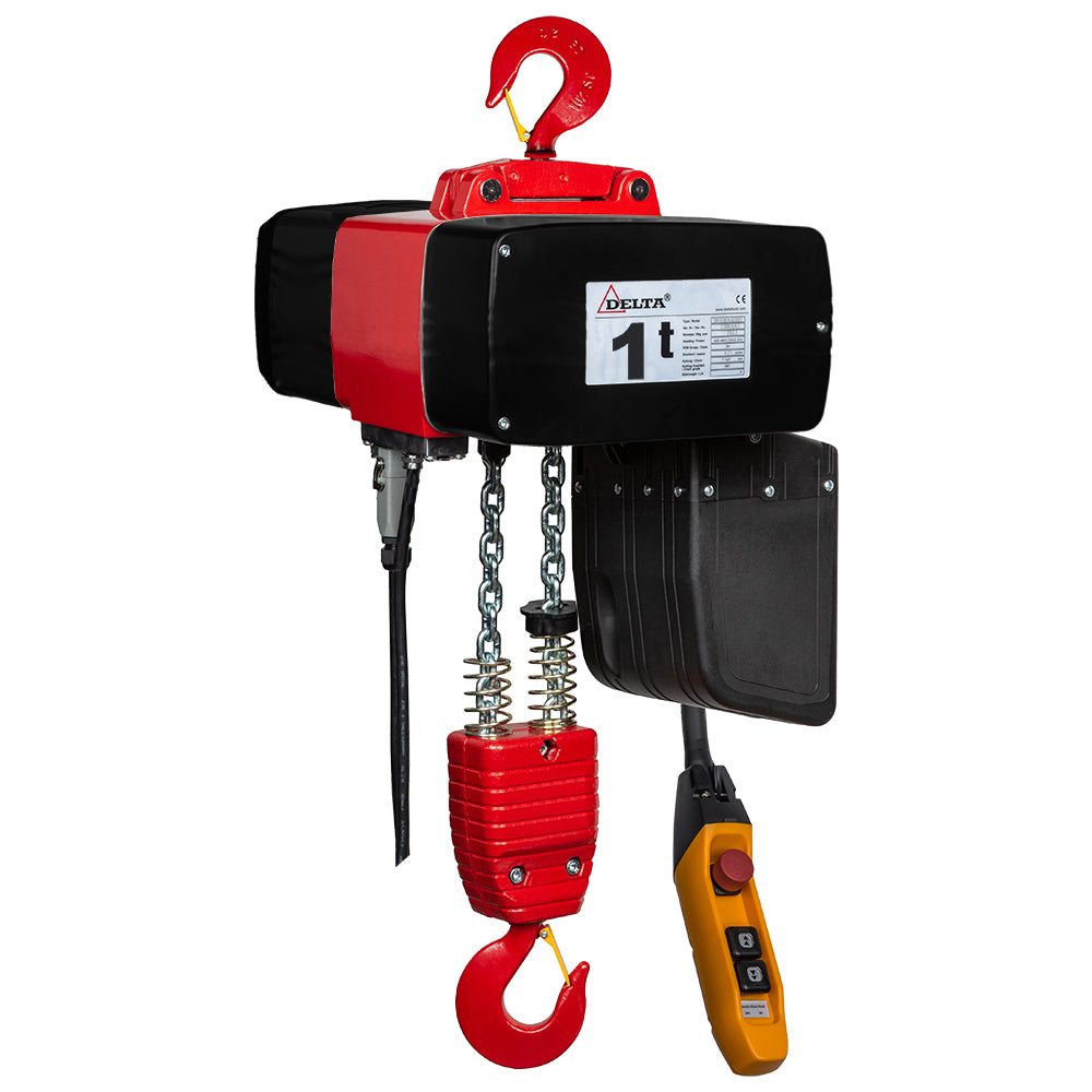 Elektrische kettingtakel 250KG tot 1000KG 230 volt