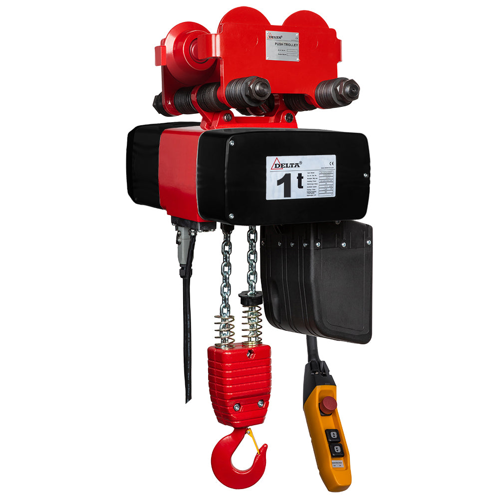 Elektrische kettingtakel 250KG tot 1000KG 230 volt