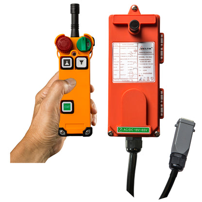 Elektrische kettingtakel 125KG tot 5000KG 400 volt