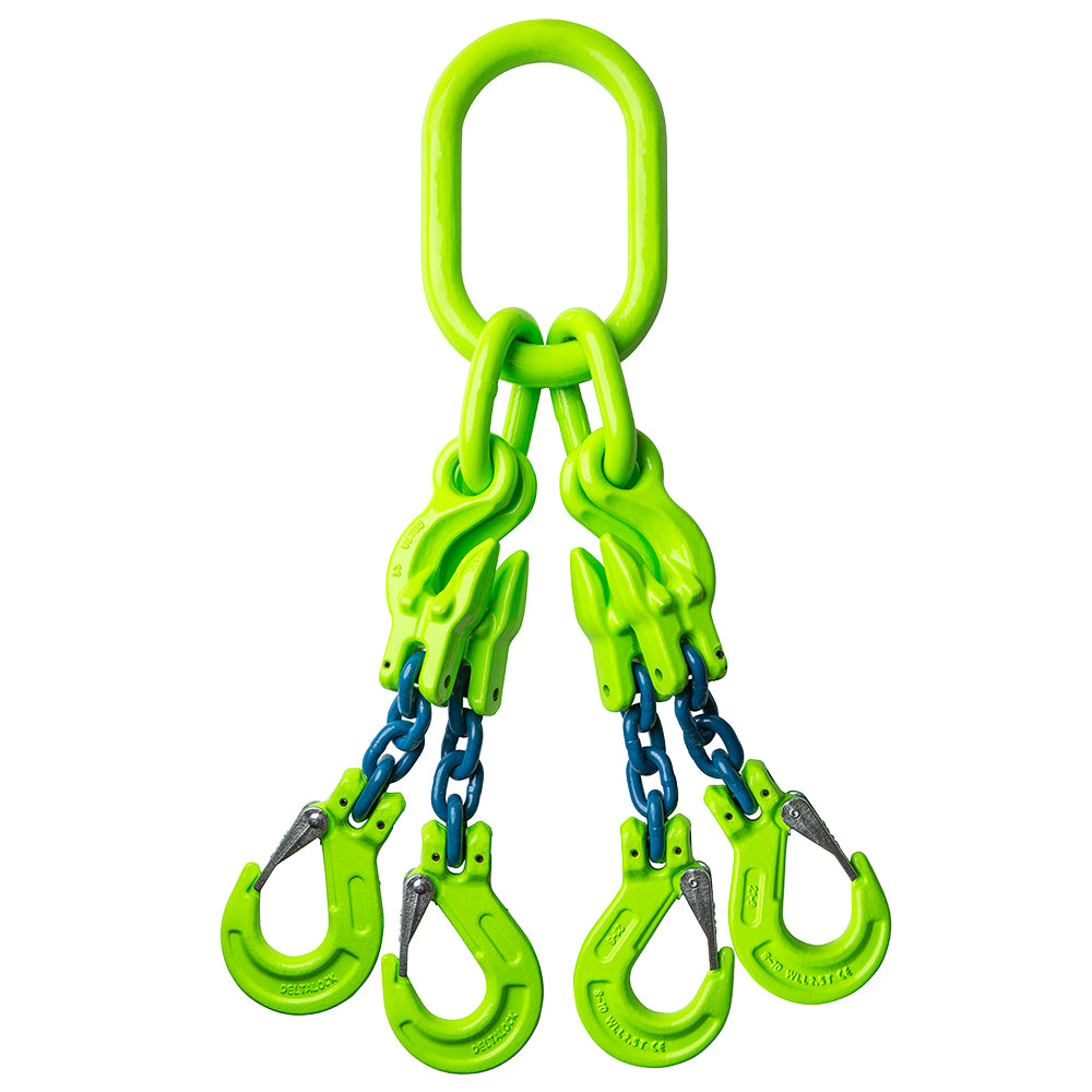 Hijsketting | 4 Sprong | Inkortfunctie