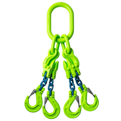 Hijsketting | 4 Sprong | Inkortfunctie