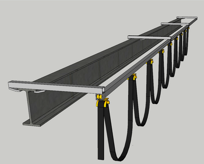 C-Rails stroomtoevoer systeem