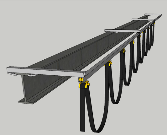 C-Rails stroomtoevoer systeem