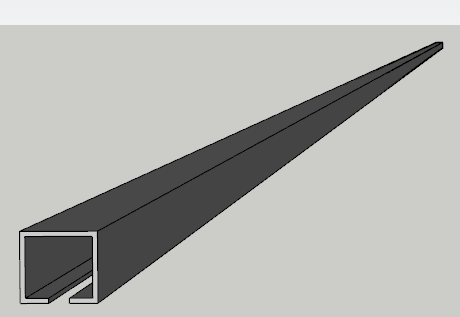 C-Rails 6 meter