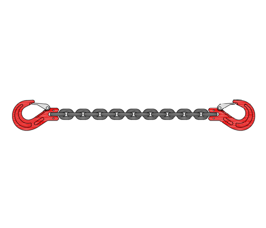 Spanketting 2x klephaak