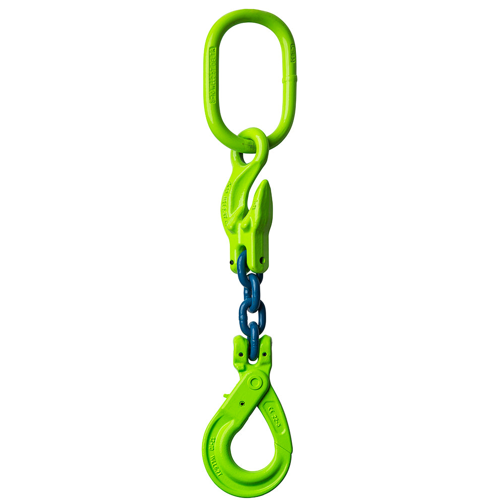 Hijsketting | Voorloper | Inkortfunctie