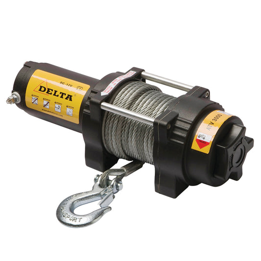 Elektrische treklier 12 Volt WLL.1360KG