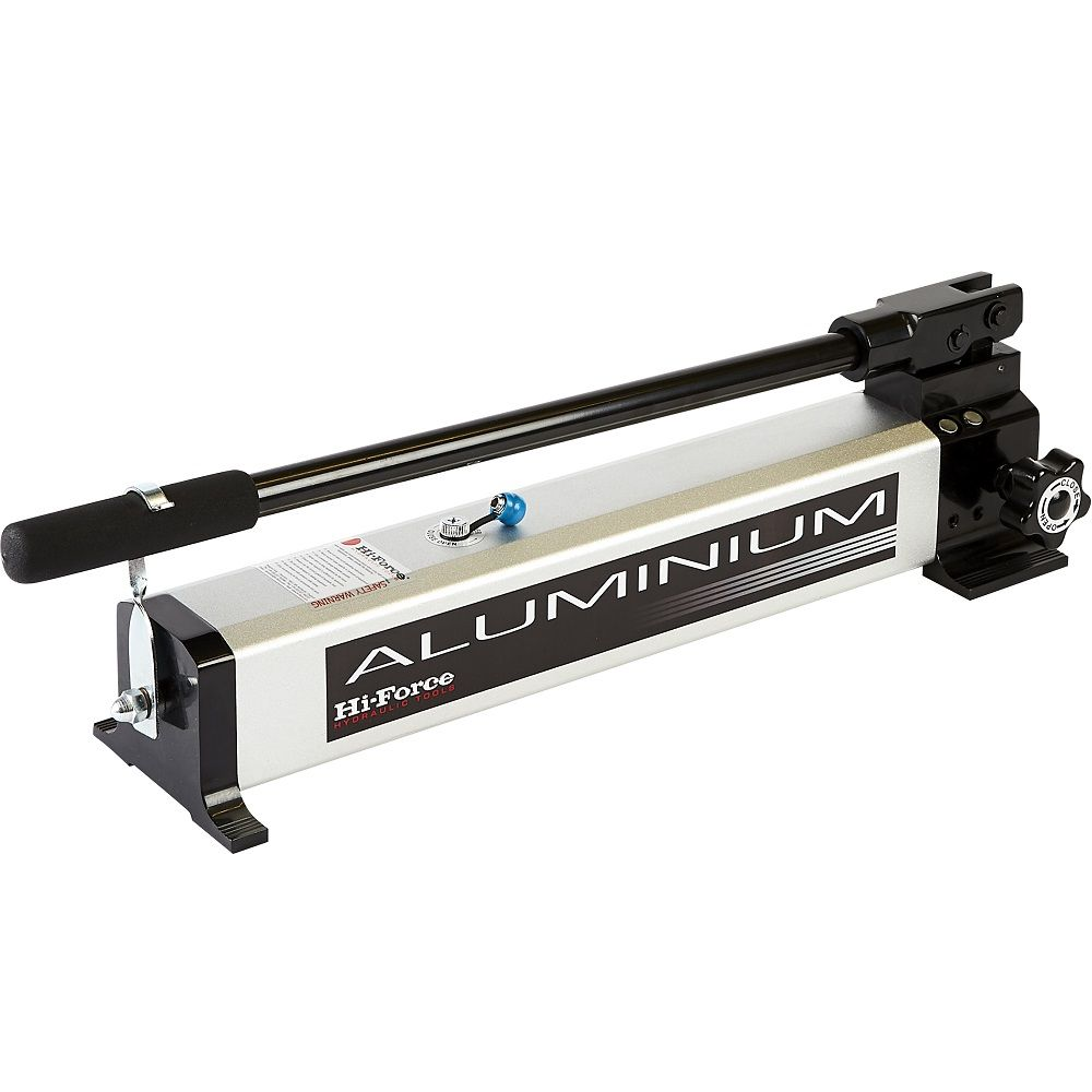 HP Aluminium | Hydraulische Handpomp | 2-traps