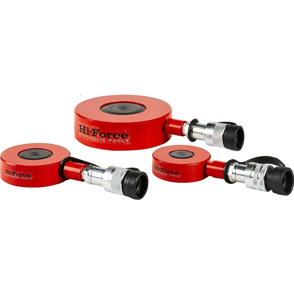 HVL | Enkelwerkende cilinder | Extra lage bouwhoogte