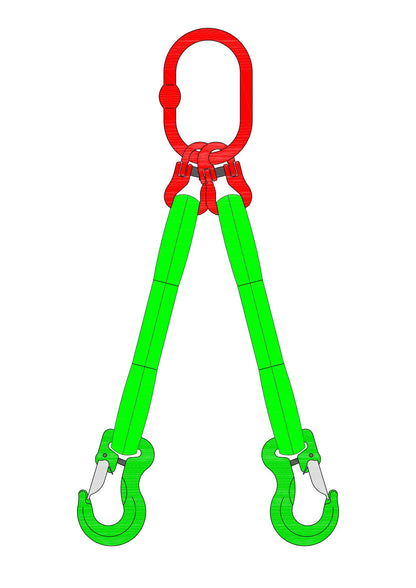 Hijsband | 2-sprong | 3150KG