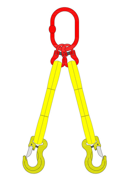 Hijsband | 2-sprong | 5300KG