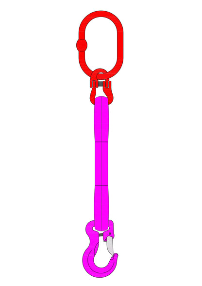 Hijsband | Voorloper | 1000KG